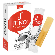Vandoren JUNO Alto Saxophone Reeds Strength 2,5 Doboz 10 JSR6125