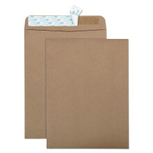 Quality Park 44511 100% Genbrugt Brun Kraft Redi Strip Konvolut 9 x 12 Brun Kraft 100/?ske