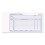 Livro de requisio de material rediforme autocopiativo 2 partes 4,25 x 8,5 polegadas 50 formulrios (1L114) 2