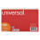 Universal Indekskort Ruled 5 X 8 Assorted 100/pak 1
