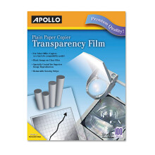 Apollo Transparentfolie TRANSFLM RMVBLSTRP 100/BX