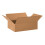 Aviditi Κούτες Αποστολής Flat 20"L x 14"W x 6"H, 25-Pack | Κουτί Κοπής από Κόκκινο Χαρτόνι 1