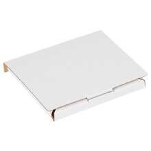 Aviditi MLRCD Corrugado CD Mailer 5-5/8"""" Comprimento x 5"""" Largura x 7/16"""" Altura Branco (pacote de 50)