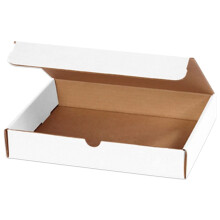 AVIDITI Versandkartons klein 11""L x 8""B x 2""H 50er-Pack | Wellpappkarton zum Verpacken, Versenden und Lagern 1182