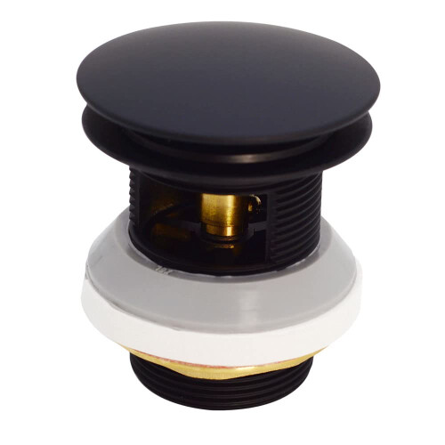 Διαρροή Μπάνιου Westbrass Tip-Toe, Ματ Μαύρο, D98R-62 2