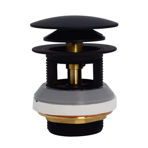 Διαρροή Μπάνιου Westbrass Tip-Toe, Ματ Μαύρο, D98R-62
