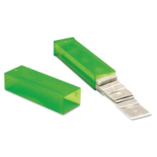 Unger TR10 ErgoTec Glasschraper Vervangingsmesjes 4-inch Dubbelzijdig 25/Pack