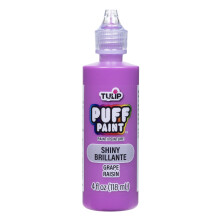 TULIP Dimensional Fabric Paint 30714 Dfpt 4Oz Slick Grape  4 Fl Oz (Pack of 1)  As Detailed