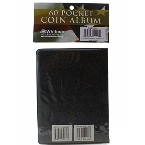 Harris 60 Pocket - HE Harris M  nzalbum f  r Mylar oder Flips 1