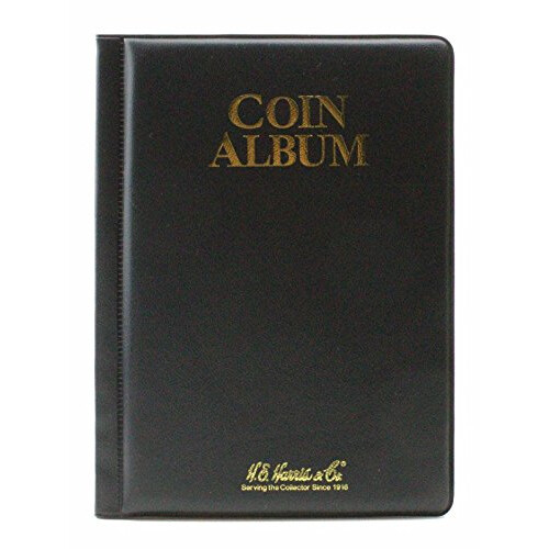 Harris 60 Pocket - HE Harris M  nzalbum f  r Mylar oder Flips 2