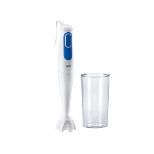Braun Mixere a immersione BRAUN MQ3000WH - PowerBell Plus e Splash control - 700W - Bianco