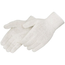 Liberty Glove & Safety P4517Q/KD Kinderhandschuh aus Baumwolle/Polyester, Standardgewicht, nahtlos gestrickt, mit elastischem Kordelzug am Handgelenk,