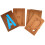 Duro 3350 Oil Board Stencil S?t 8"""" Brun 3