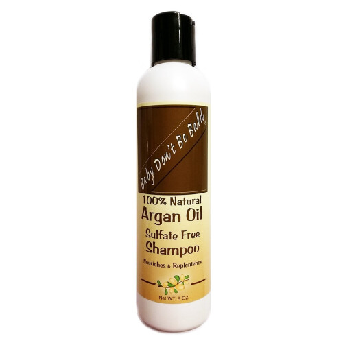 Baby Don't Be Bald 100% f?s??? sa?p???? ????? ?e???? ??ata ?e ??a?? a?????, 225 ml.