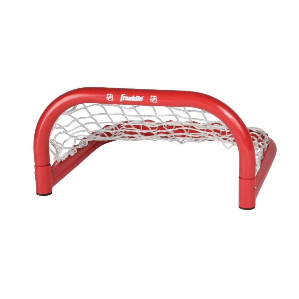 Franklin Sports Mini Skills Street Hockey Goal - Buiten + Binnen Stalen Mini Hockey Net - Perfect voor Oefeningen en Trainingen