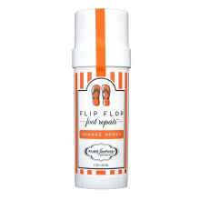 Pure Factory Naturals Flip Flop Foot Repair Pure Factory - Crema idratante per i piedi al miele d'arancia da 2 once