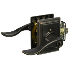 SCHLAGE Lock Company F51AACC716ADD F51A Accent 716 ADD Addison Deco Rose bejrati ajtzr regtett bronz