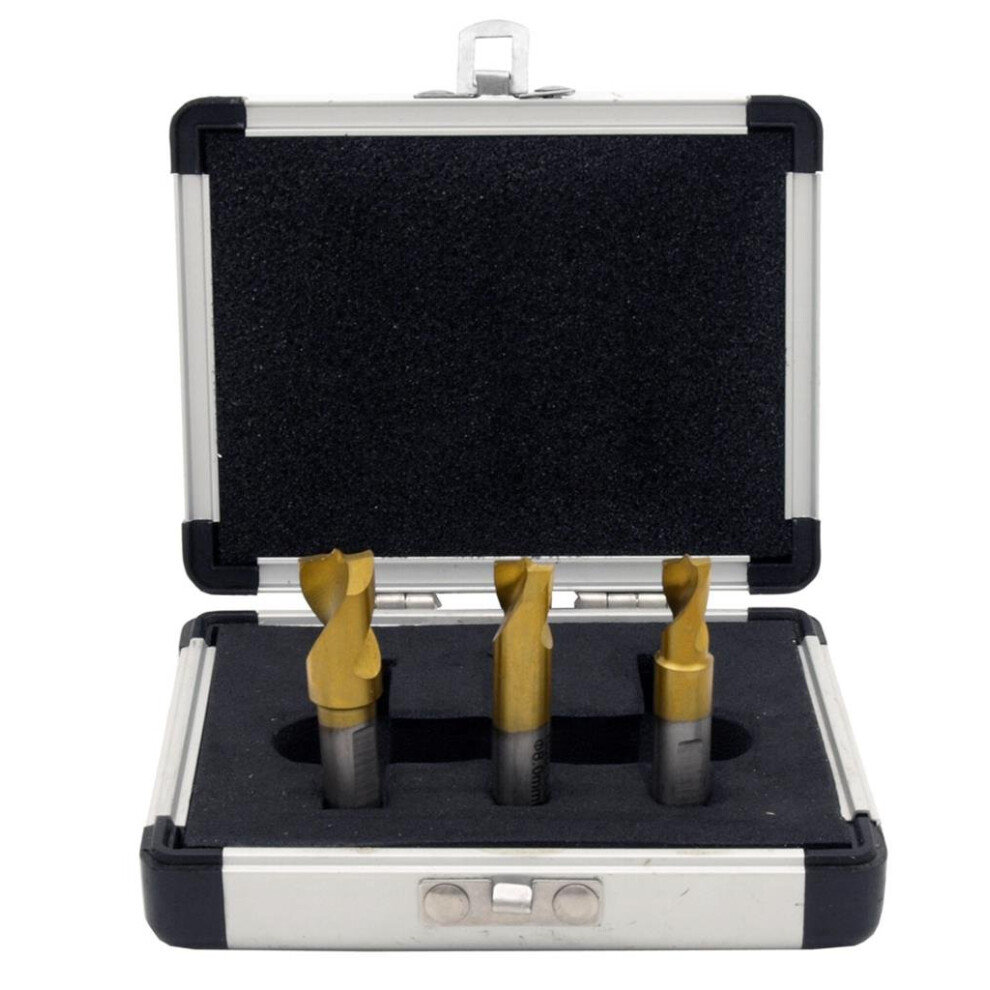 Cal Hawk Tools Bdbsw3p Hsco Titanium Spot Weld Drill Bit (3 Piece) 091044806673