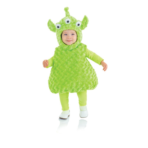 Onderwikkels Baby's Alien Belly-Babies Groen Groot