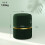 Homcom HOMCOM Round Pouffe, Storage Footstool with Cushioned Top, Dark Green 3