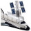 Daron Space Adventure Space Shuttle Playset 2
