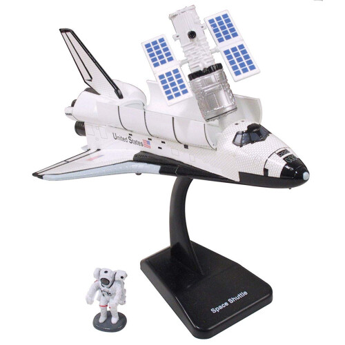 Daron Space Adventure Space Shuttle Playset