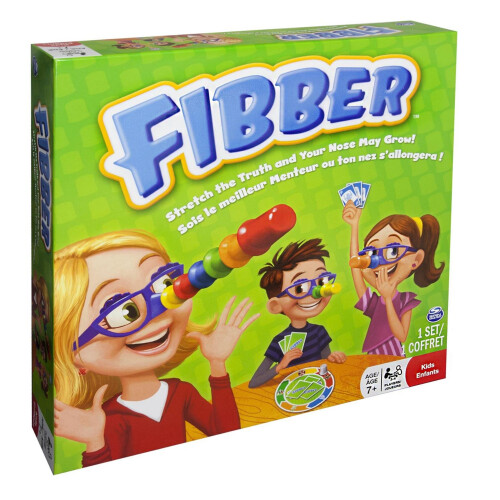Fibber-bordspel 1
