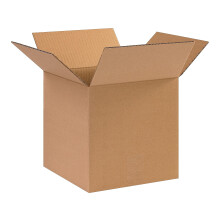 Emballagens grossister 10 x 10 x 10 tommer forsendelsesbokse 25-t?lling (BS101010)