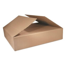The Packaging Wholesalers 14 x 12 x 4 Zoll Versandkartons, 25 Stck (BS141204), Kraftpapier