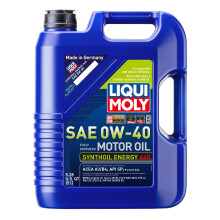 LIQUI MOLY Synthoil Energy A40 SAE 0W-40 | 5 L | Aceite de motor con tecnolog   a de s   ntesis | SKU: 2050