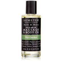 Demeter massage- en lichaamsolie voor unisex natte tuin 2 ounce