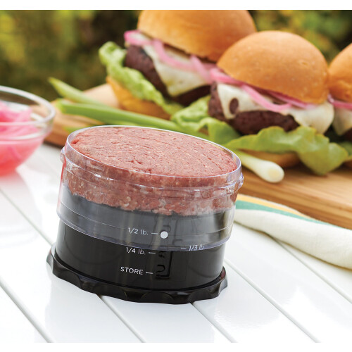 Outset Justerbar Burger Press 1