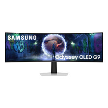 Samsung Odyssey OLED G9 S49DG934SU - G93SD Series - OLED monitor - curved - 49" - HDR - Refurbished