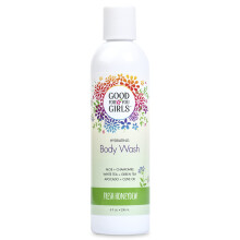 Good For You Girls Natrliches Duschgel mit Aloe-, Avocado- und Jojobalen, Duschgel-Krperwaschgel fr Mdchen bis Erwachsene, veganer und parabenfr