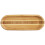 Totally Bamboo Catch All Spoon Rest keittiötasolle 10"""" x 3,5"""" 2