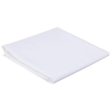 National Allergy Premium 100% Cotton Zippered Euro Square Pillow Protector - 30 x 30 - White - 300 Thread Count - Hypoallergenic Pillowcase with Zippe