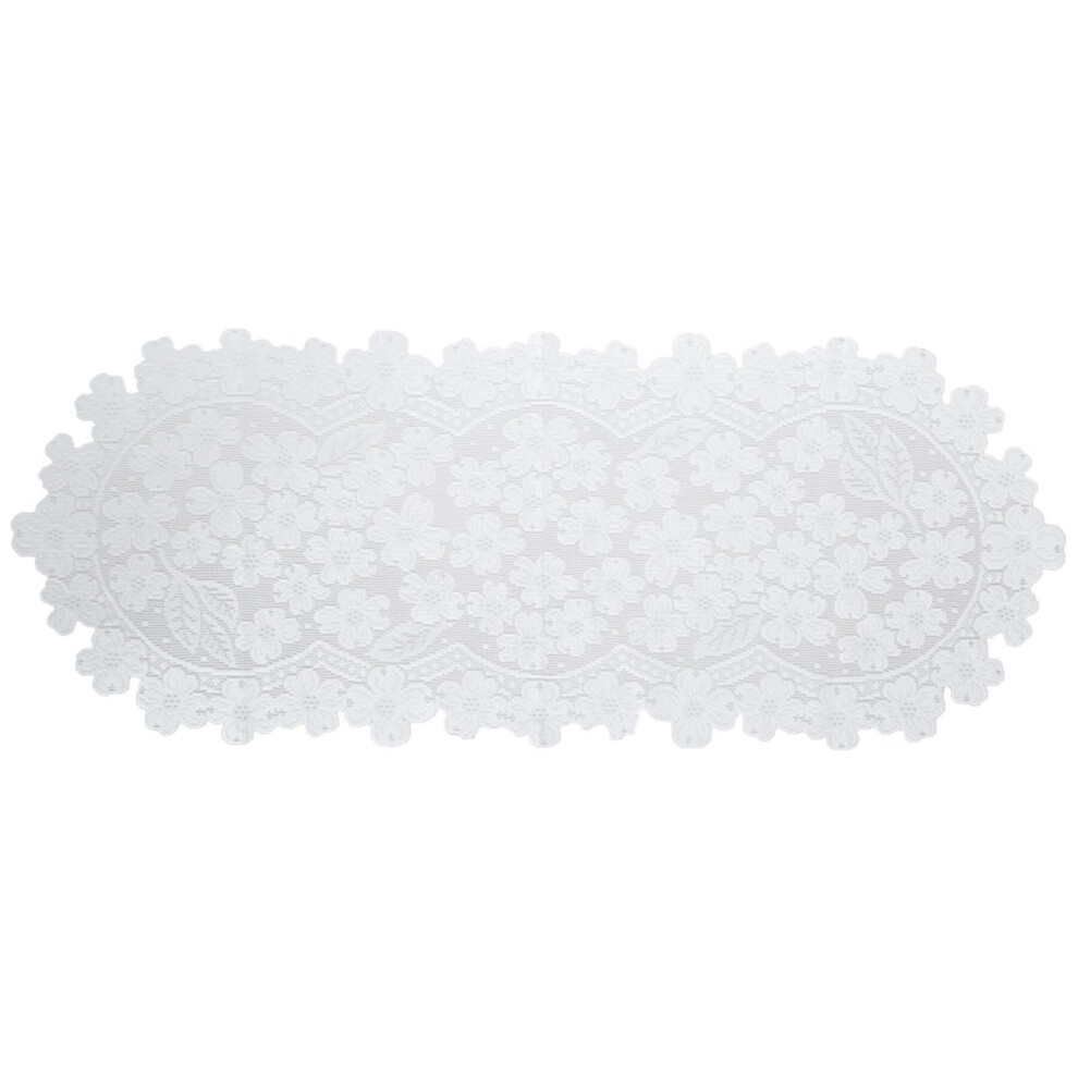 Heritage Lace Dogwood 14X33 L Ufer Wei (Modell: DW-1433W)-image