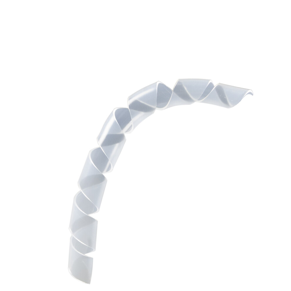Cable Wholesale 10 Meter Cable Wrap/Spiral Wrap Clear Diameter: 12Mm - 70Mm Cable Management Wraps 846568038914