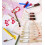 Stencil Mini 3-pack Korta Stencilborstar 3