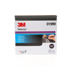 3M Wetordry Schleifblatt 01999 3000 9 Zoll x 11 Zoll 50 Bl  tter pro Karton