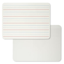 Charles Leonard Dry Erase Board To -sidet foret/almindelig 9 """" x 12 """" (35120)