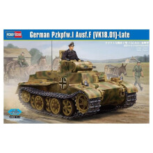 Hobby Boss VK18.01 Alem   o Pz.kpfw.i ausf.f Kit tardio