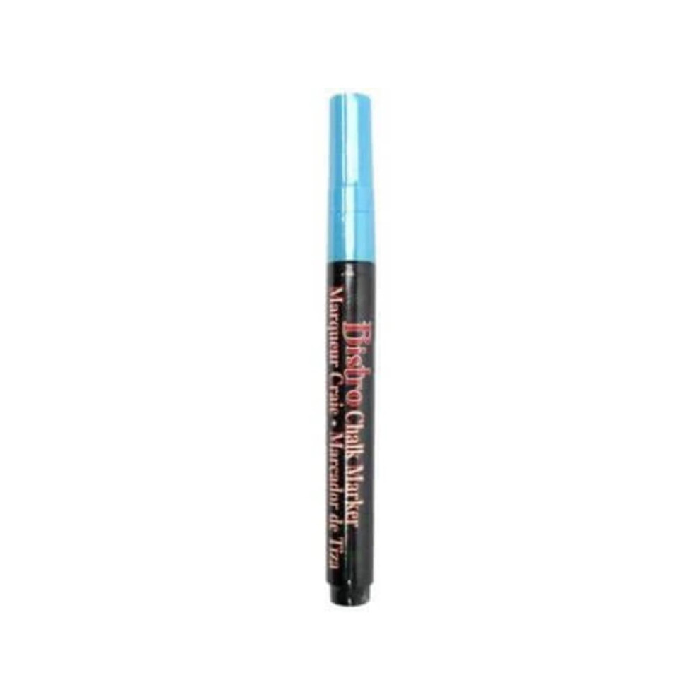 UCHIDA Fluorescerende Blauwe Bistro Krijtmarker Fijne Punt