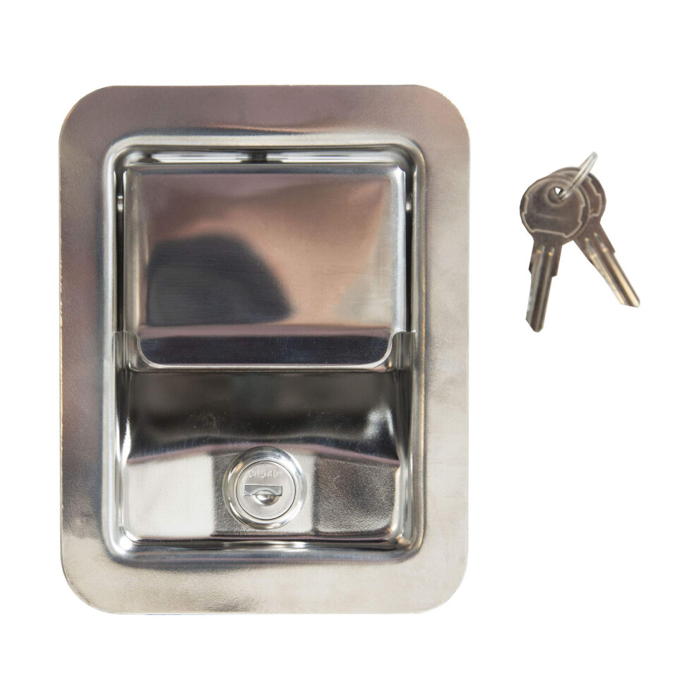 Buyers Products L3885rls Rotary Paddle Latch (Latch Handle Paddle Rotary ) 724920078382