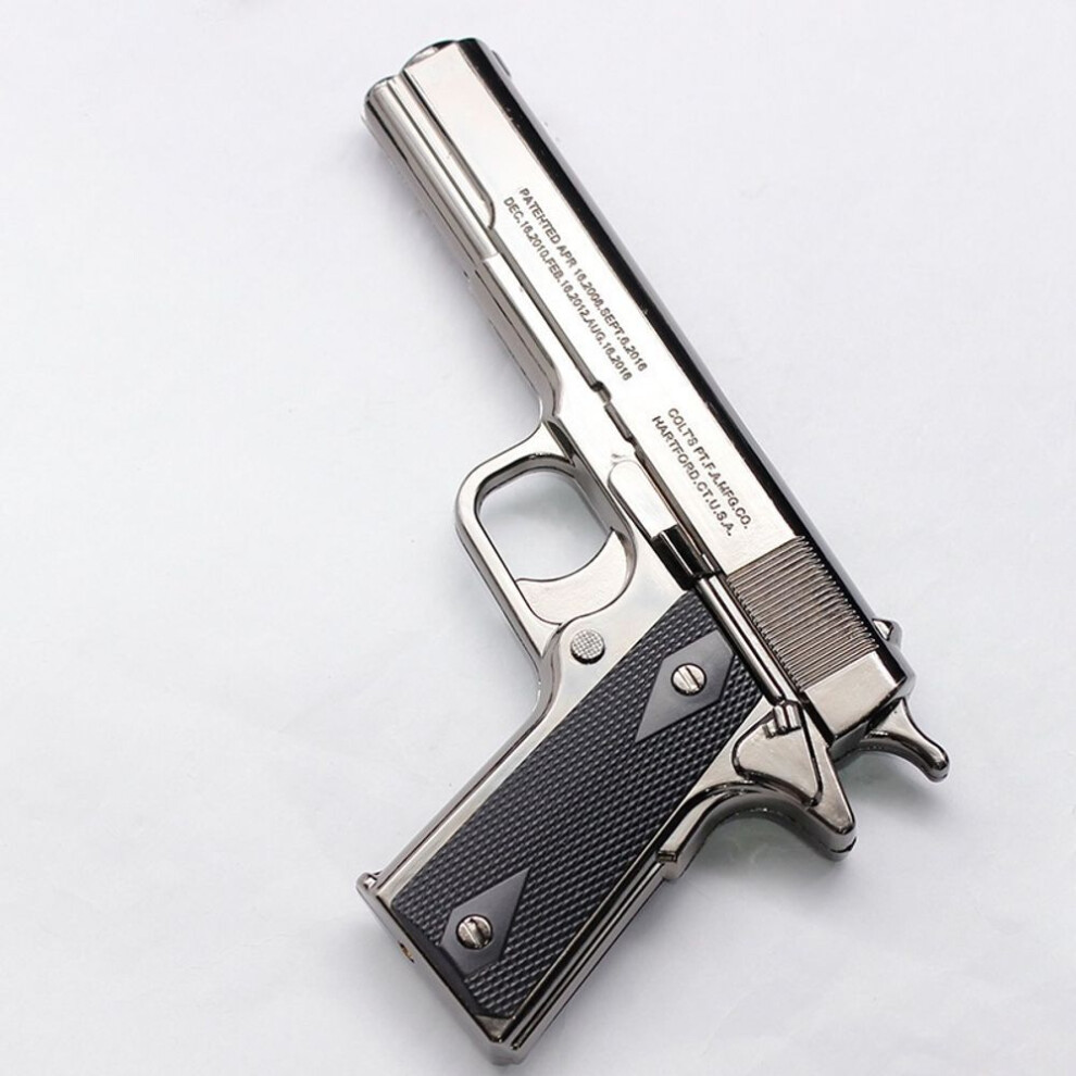 Yeuligo Cy808 Unusable Windproof Red Flame Creative Gas Lighter Personality Metal Toys Wholesale