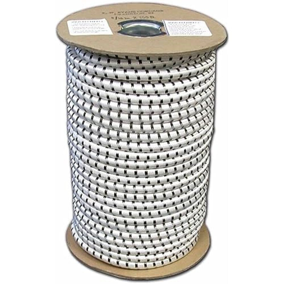 T.w Evans Cordage Sc-104-050 1/4-Inch By 50-Feet Elastic Bungee Shock Cord 035283104053