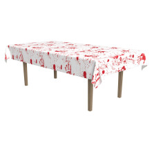 Bloody Hands Plastic Tablecloth 137 x 274 cm
