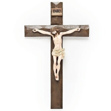 Roman Giftware Inc. Religious Crosses Collection 11,5"""" H, ferde fali kereszt, Vallsi inspirl, tarts (2x7x12)