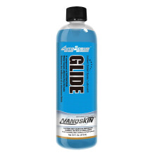Nanoskin GLIDE Spray Detallador sin Silicona 16 oz -    selo con Autoscrub/Clay Bar despu   s del lavado de auto | No deja residuos antes de aplicar