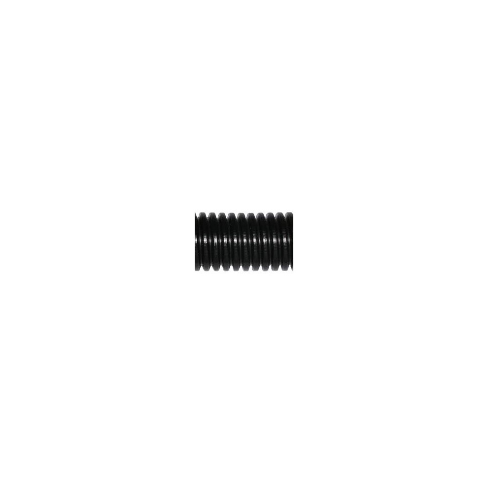 M   tier     tisser flexible en poly   thyl   ne, diam   tre 1 1/2 po, 10 pieds, noir